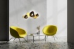 Immagine di Applique Decorativa Acciaio Nichel Led 3000k Jack Stone Maytoni