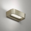 Immagine di Applique Led Per Interni Alluminio Sabbia 22 cm Aki Sforzin