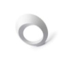 Immagine di Applique Moderna Design Cerchio Led 33w Bianco Olo Sforzin