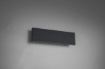 Immagine di Applique Antracite Doppia Emissione Led L28 cm Concha Trio Lighting