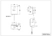 Immagine di Applique Bianca Spot Led Element e Mensola USB Trio Lighting