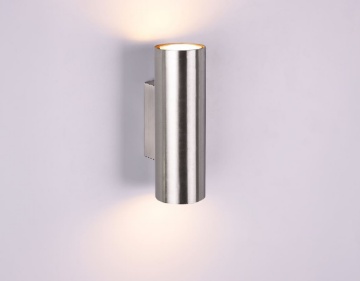 Immagine di Applique Moderna Cilindro Nichel Biemissione GU10 Marley Trio