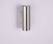 Immagine di Applique Moderna Cilindro Nichel Biemissione GU10 Marley Trio