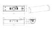 Immagine di Applique Specchio Bagno Xavi 2xE14 Cromo L30 cm Trio Lighting