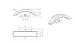 Immagine di Applique per Esterno Ohio Led IP54 Antracite Sensore Di Movimento Integrato Trio Lighting