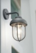 Immagine di Applique Esterni Duero Antracite Vintage Con Vetro Trio Lighting IP44