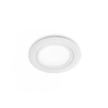 Immagine di Faretto Incasso Rotondo IP44 Per Bagno Bianco Led GU10 GFA310 Gea