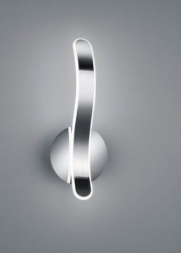 Immagine di Applique Moderna Led Dimmer Dip Switch 4000k Parma Cromo Trio Lighting