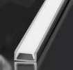 Immagine di Profilo In Alluminio 2Mt Da Superficie Per Strip Led max 10mm GSTP61 GSTP72 Gea Led