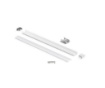 Immagine di Profilo In Alluminio 2Mt Da Superficie Per Strip Led max 10mm GSTP61 GSTP72 Gea Led