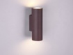 Immagine di Applique Per Interni Biemissione Cilindro Ruggine Marley Trio Lighting
