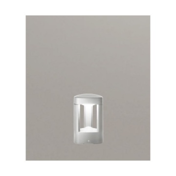 Immagine di Paletto Basso Led Gx53 Da Esterno Janet 20 cm Grigio GES483 Gea Led