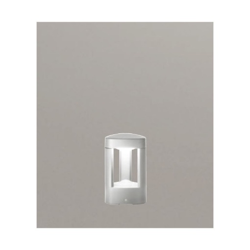 Immagine di Paletto Basso Led Gx53 Da Esterno Janet 20 cm Grigio GES483 Gea Led