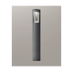 Immagine di Paletto Da Terra Esterno Led Gx53 Janet 80 cm Antracite GES491 Gea Led