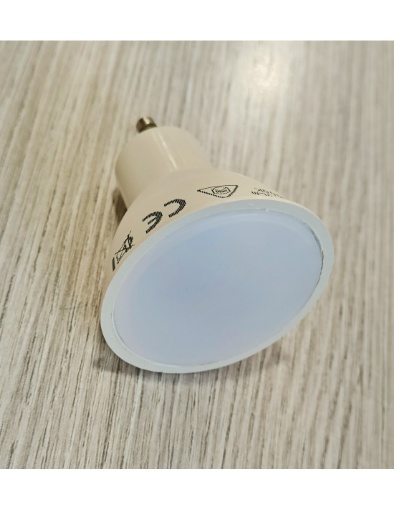 Immagine di Lampadina GU10 Led 7W 3000K 4000K 100° GLA244 Gea Led