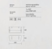 Immagine di Lampada Da Parete Per Esterno IP54 Moderna E27 Elba Bianco Isyluce 536