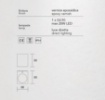 Immagine di Applique Cubo GU10 Da Esterno Moderna Antracite Capri Isyluce 539