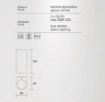 Immagine di Applique Per Esterni Luce Sopra e Sotto 2xGU10 Pianosa Bianco Isyluce 544