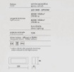 Immagine di Applique Led 12w Antracite Per EsternI Luce Frontale IP65 Brique Isyluce
