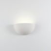Immagine di Applique Ceramica Verniciabile Quarto Media 28cm Isyluce 605