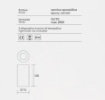 Immagine di Faretto Da Soffitto Cilindro Bianco Interno Cromo Led GU10 Isyluce 752