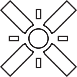 Immagine per la categoria VENTILATORI DA SOFFITTO