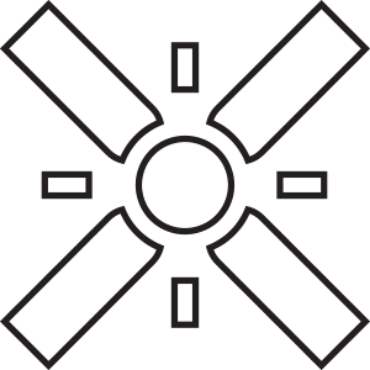 Immagine per la categoria VENTILATORI DA SOFFITTO