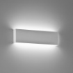 Immagine di Applique Rettangolare Isyluce Bar 32cm Led 24w CCT 3000K 4000K Biemissione