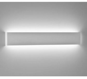 Immagine di Applique Sottile Bar Isyluce 60cm Luce Biemissione Led 36w CCT Dimmerabile