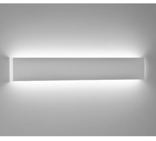 Immagine di Applique Sottile Bar Isyluce 60cm Luce Biemissione Led 36w CCT Dimmerabile
