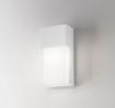 Immagine di Applique Bianca Squadrata Per Esterno IP54 1xE27 Section Isyluce 922