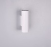 Immagine di Applique Cilindro Bianco Marley Luce Sopra e Sotto GU10 Trio
