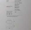 Immagine di Applique Bianca Per Interni Led 10w Bi-emissione Drappo Piccola Isyluce 933