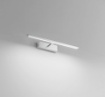Immagine di Applique Cromo Da Specchio Led 8w 45cm Per Bagno IP20 Isyluce 934