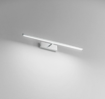 Immagine di Lampada Parete Per Specchio Cromo Led 12w 59cm IP20 Isyluce 935
