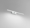 Immagine di Lampada Led Per Specchio Bagno Moderna Cromo 59cm IP44 Isyluce 937