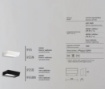 Immagine di Applique Squadrata Led 18w Biemissione Edge Piccola 20cm Isyluce 955
