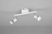 Immagine di Lampada Doppio Spot GU10 Orientabile Paris Bianco Trio Lighting