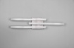 Immagine di Plafoniera Corridoio Bacchette Led 15w 4000k Route Nichel Trio Lighting