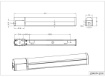 Immagine di Lampada Specchio Bagno Piera Led 8w IP44 Bordo Cromo Trio Lighting