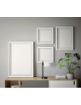 Immagine di Lumetto Nero Design Moderno Sfera Vetro Bianco H28 cm Pomì Miloox