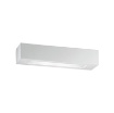 Immagine di Applique Squadrata Gesso Bi Emissione Candida 22 cm Fan Europe