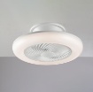 Immagine di Plafoniera Con Ventilatore Led 40w Dimmerabile Wifi Aliseo Intec Light