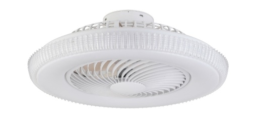 Immagine di Ventilatore Con Luce Led 40w Dimmerabile Wifi Levante Intec Light