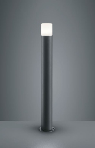 Immagine di Palo Da Esterno Hoosic 1xE27 Antracite H80 cm IP44 Trio Lighting