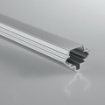 Immagine di Profilo Angolare Alluminio Per strip Led Newyork 1 mt Intec Light