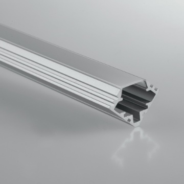 Immagine di Profilo Angolare Alluminio Per strip Led Newyork 1 mt Intec Light