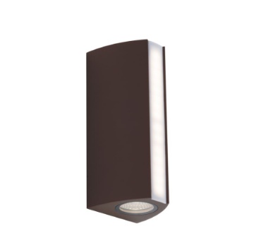 Immagine di Applique Esterno Led CCT Biemissione IP54 Ray Corten Intec Light
