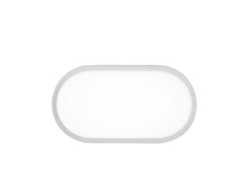 Immagine di Lampada Ovale Per Esterni Bianca IP65 Led CCT 15w Shelly 21cm Intec Light