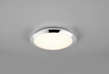 Immagine di Plafoniera Bagno Umberto Led 12w IP44 Cromo Trio Lighting